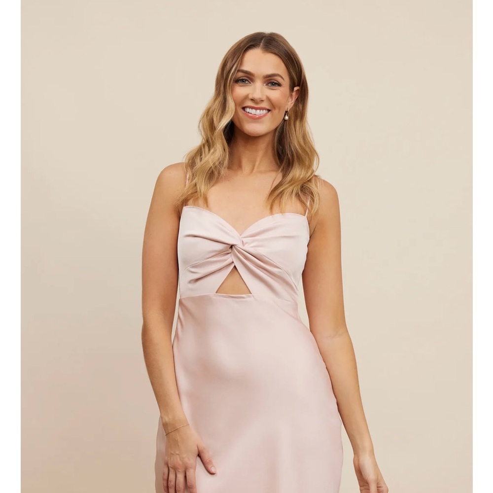 Park & Fifth Aletta Bridesmaid Dress Blush XL